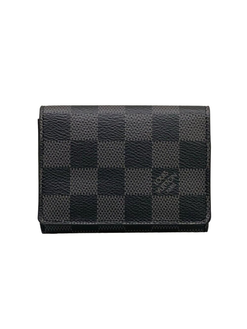 Louis Vuitton Card Case Damier Graphite Envelope Business Holder